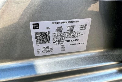 2024 GMC Sierra 2500HD SLE