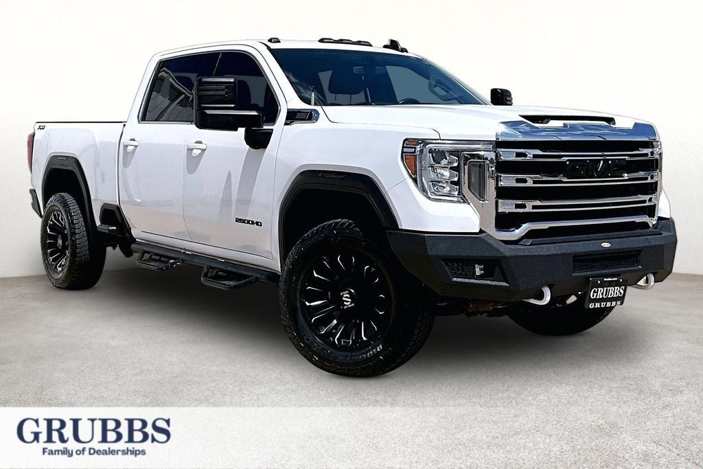 2022 GMC Sierra 2500HD