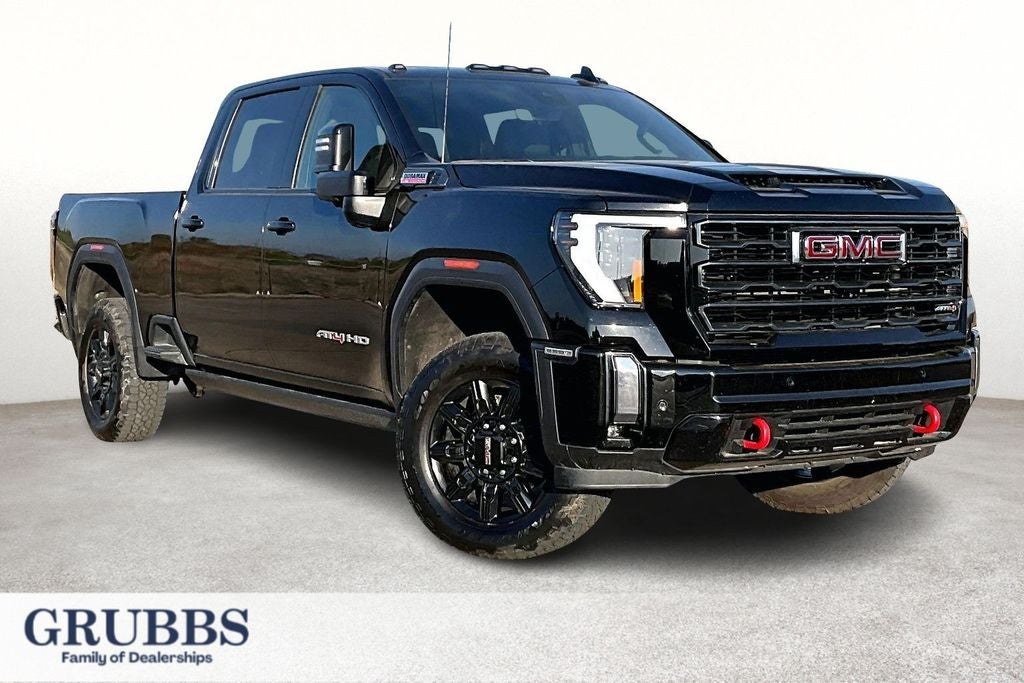2024 GMC Sierra 2500HD AT4