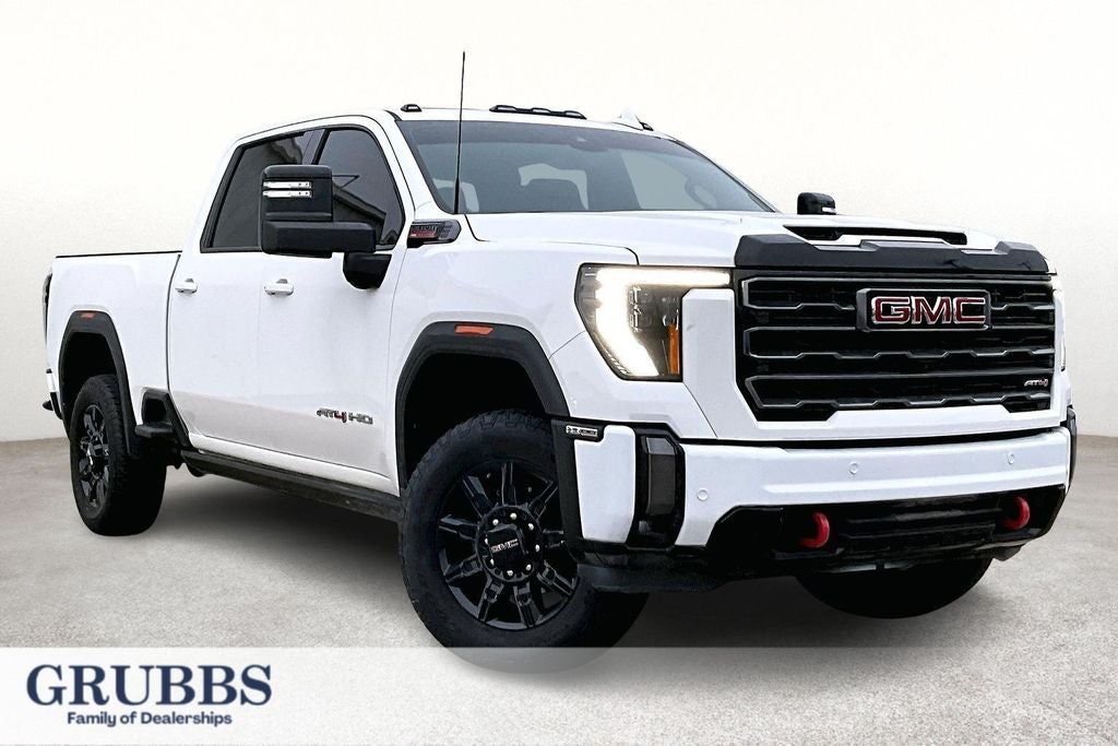 2024 GMC Sierra 2500HD AT4