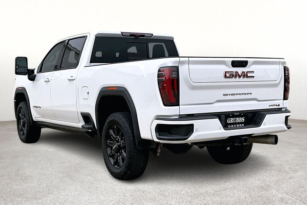 2024 GMC Sierra 2500HD AT4