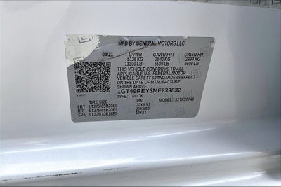 2021 GMC Sierra 2500HD Denali