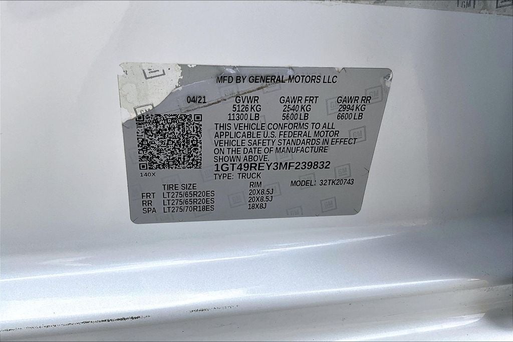 2021 GMC Sierra 2500HD Denali