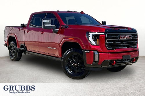 2024 GMC Sierra 3500HD AT4