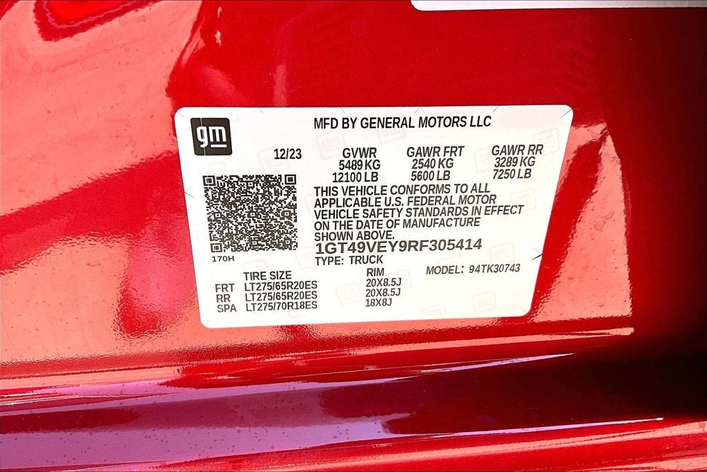 2024 GMC Sierra 3500HD AT4