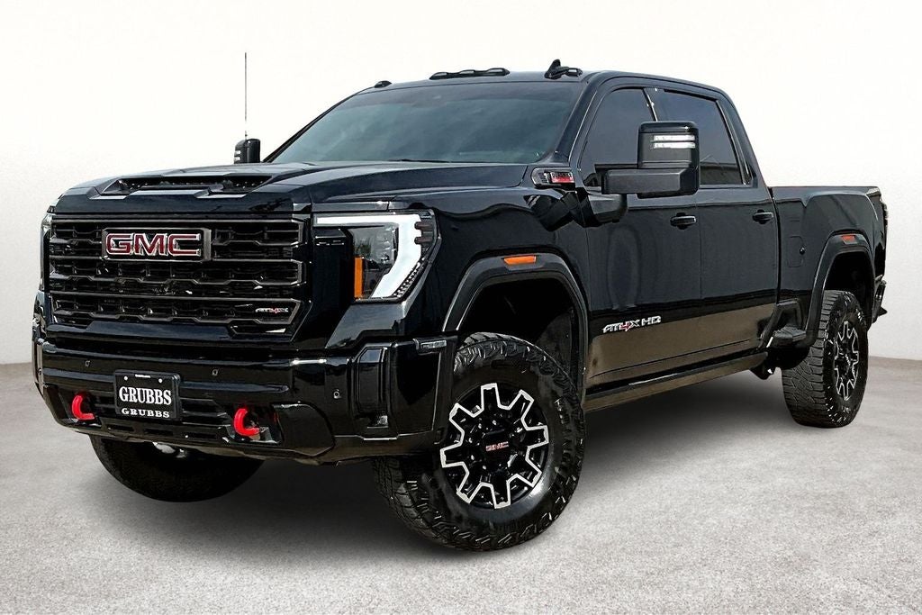 2025 GMC Sierra 2500HD AT4X