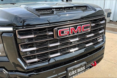 2025 GMC Sierra 2500HD AT4X