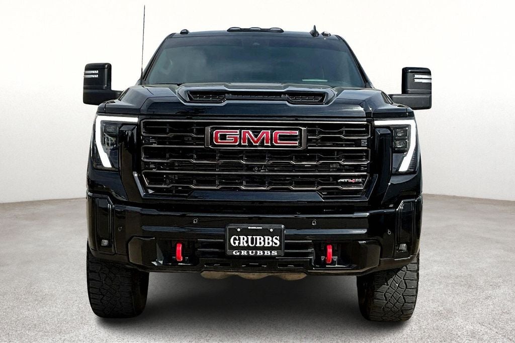 2025 GMC Sierra 2500HD AT4X