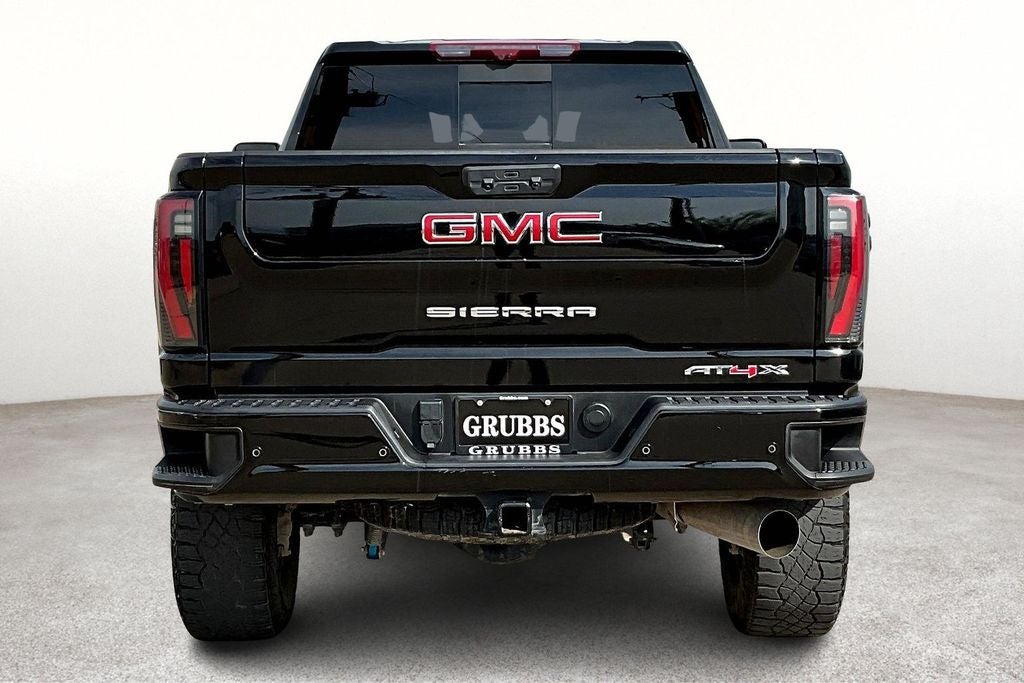 2025 GMC Sierra 2500HD AT4X