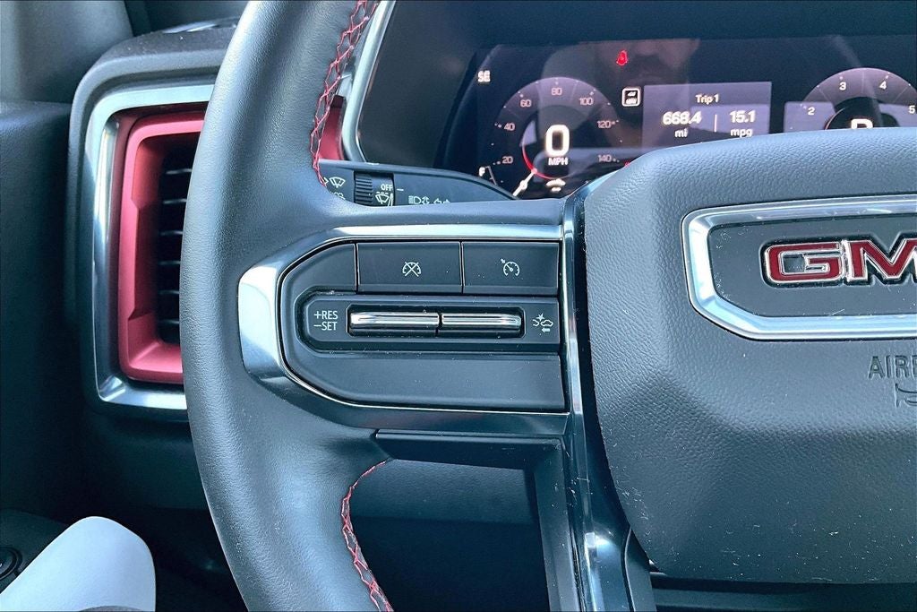 2023 GMC Canyon AT4X