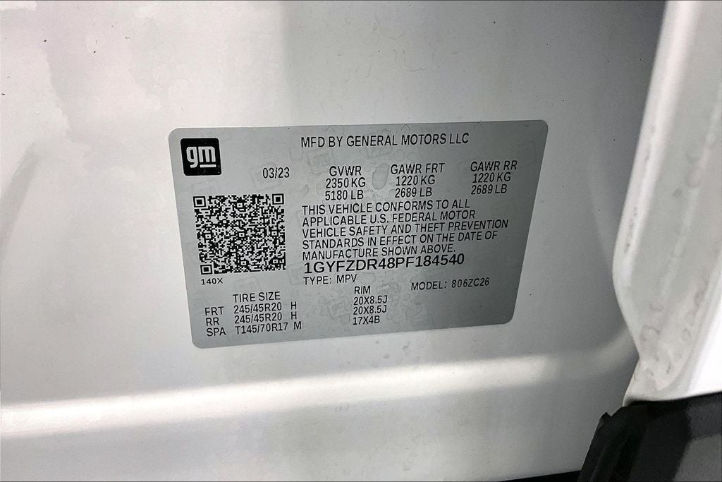 2023 Cadillac XT4 Premium Luxury