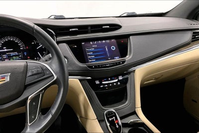 2017 Cadillac XT5 Base