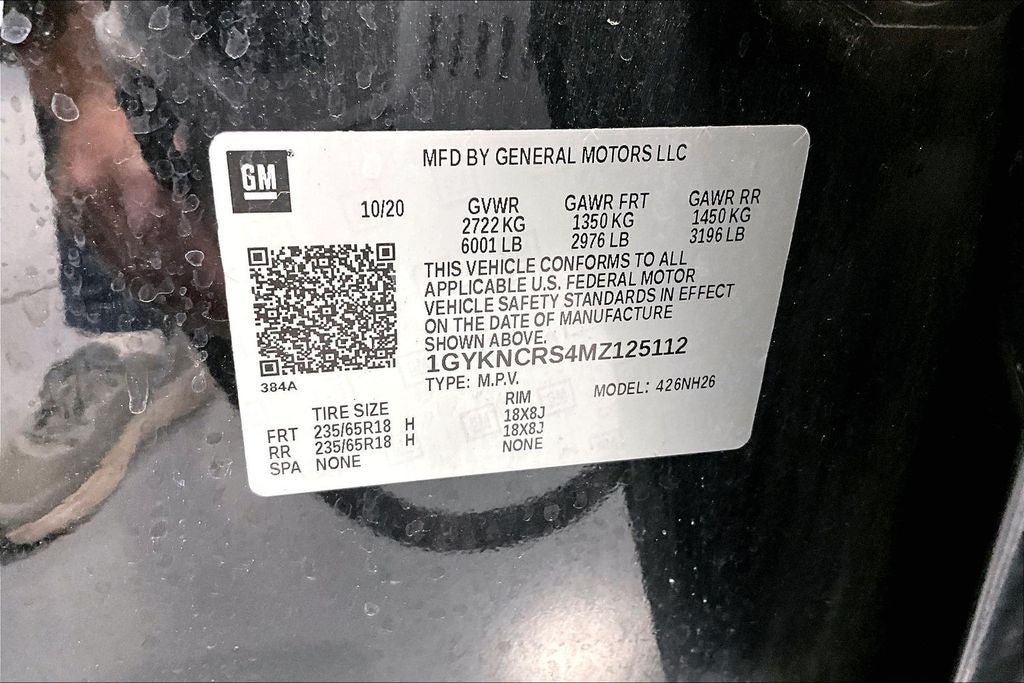 2021 Cadillac XT5 Premium Luxury