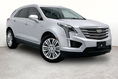 2018 Cadillac XT5 Premium Luxury