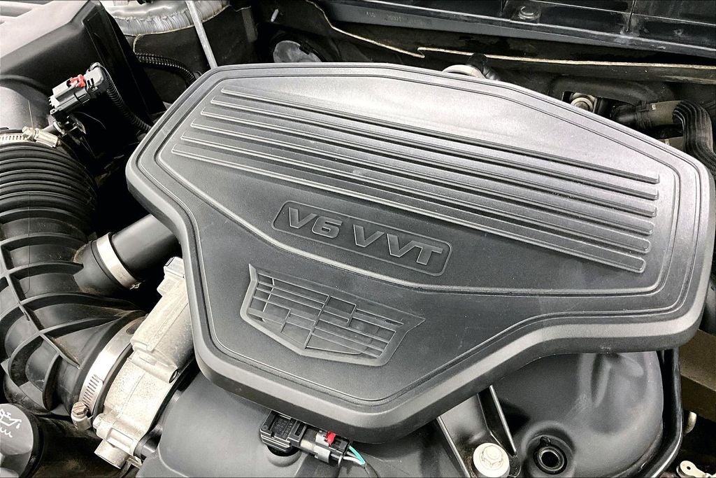 2018 Cadillac XT5 Premium Luxury