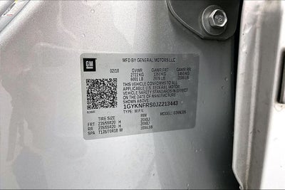 2018 Cadillac XT5 Premium Luxury