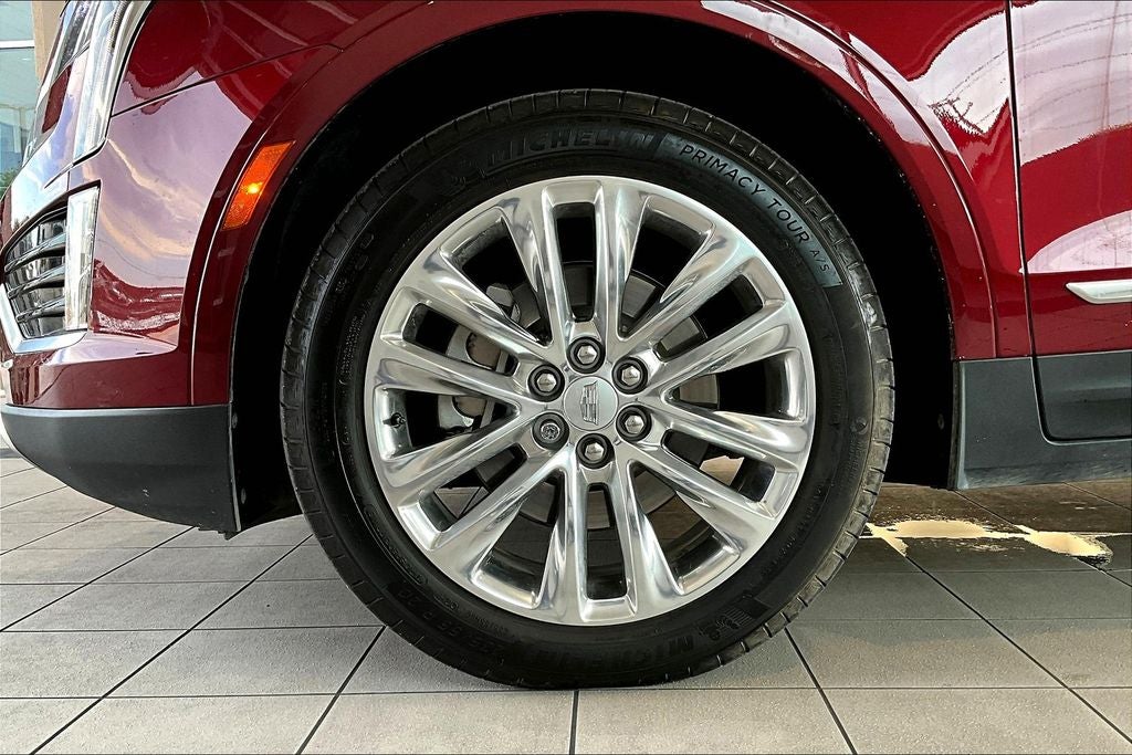 2018 Cadillac XT5 Platinum