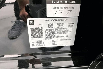 2023 Cadillac XT6 Premium Luxury