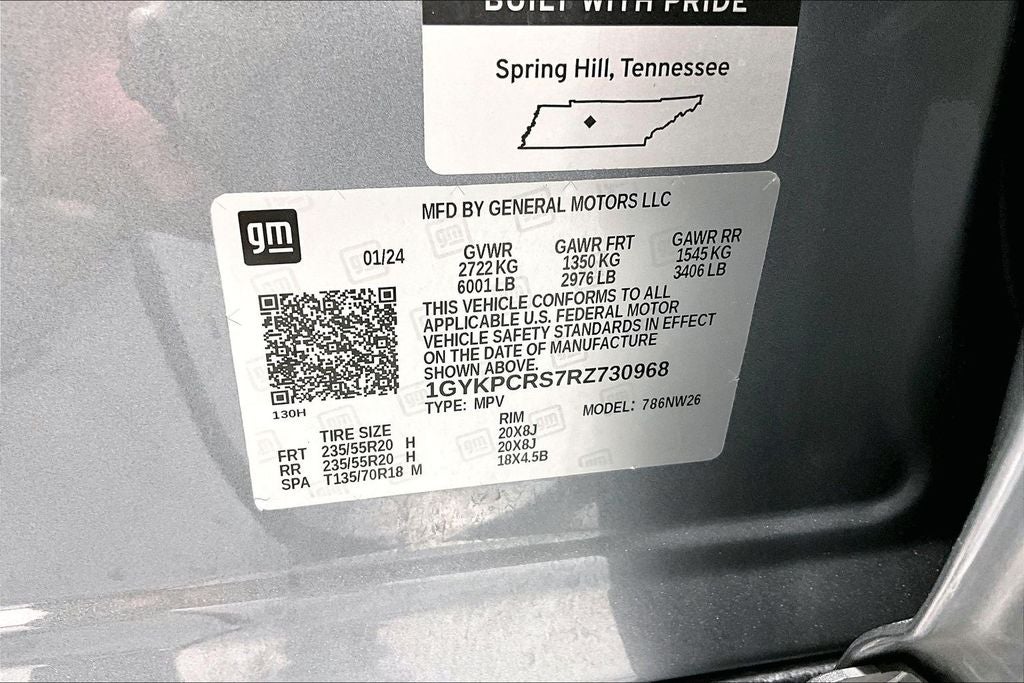 2024 Cadillac XT6 Premium Luxury