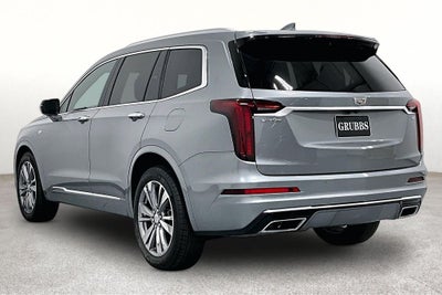 2025 Cadillac XT6 Premium Luxury