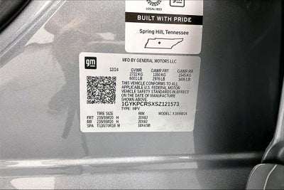 2025 Cadillac XT6 Premium Luxury
