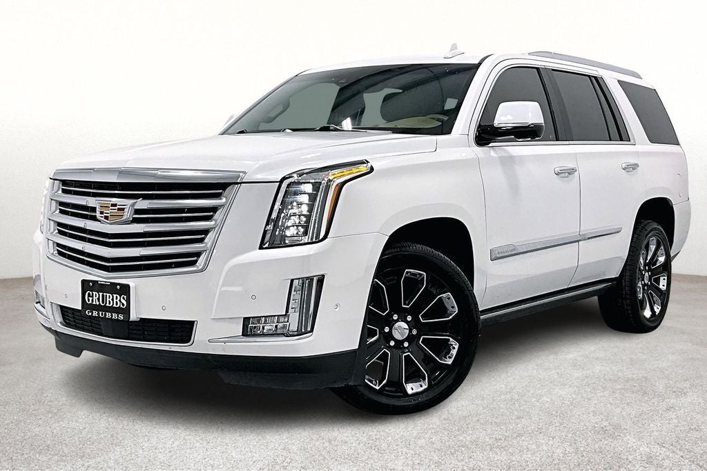 2020 Cadillac Escalade Platinum Edition