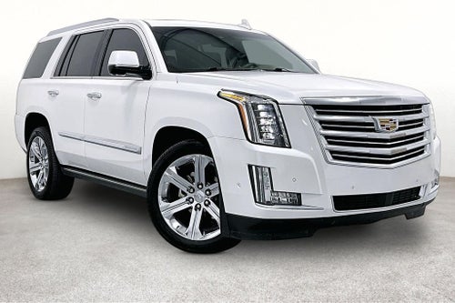 2018 Cadillac Escalade Platinum Edition