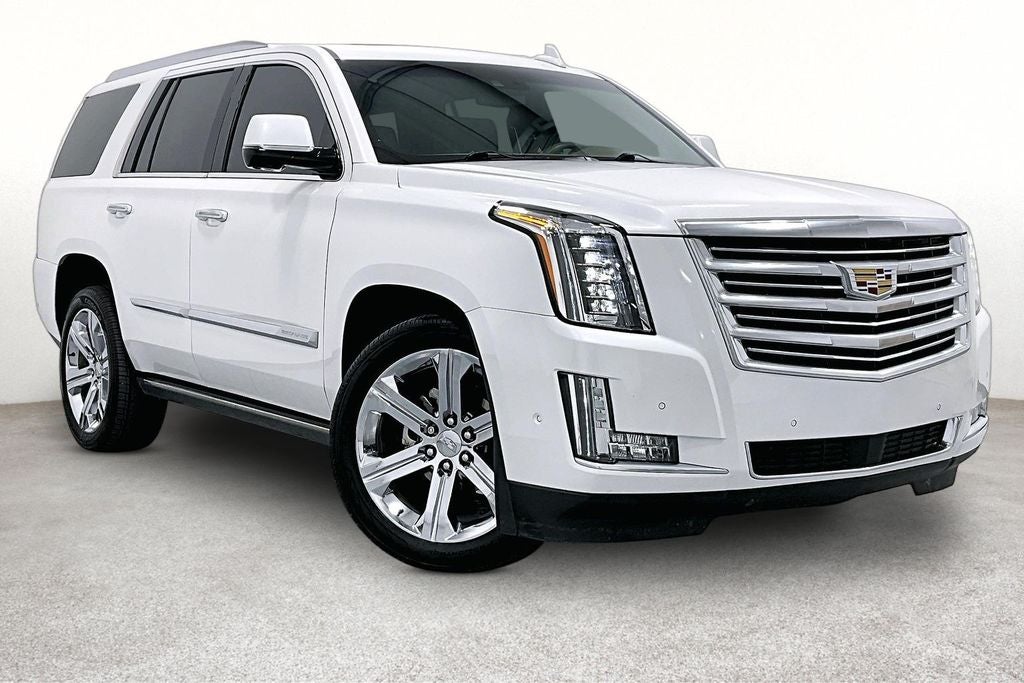 2018 Cadillac Escalade Platinum Edition