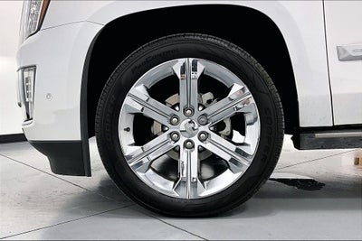 2018 Cadillac Escalade Platinum Edition
