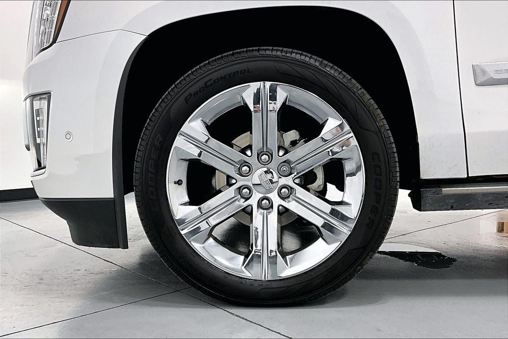 2018 Cadillac Escalade Platinum Edition