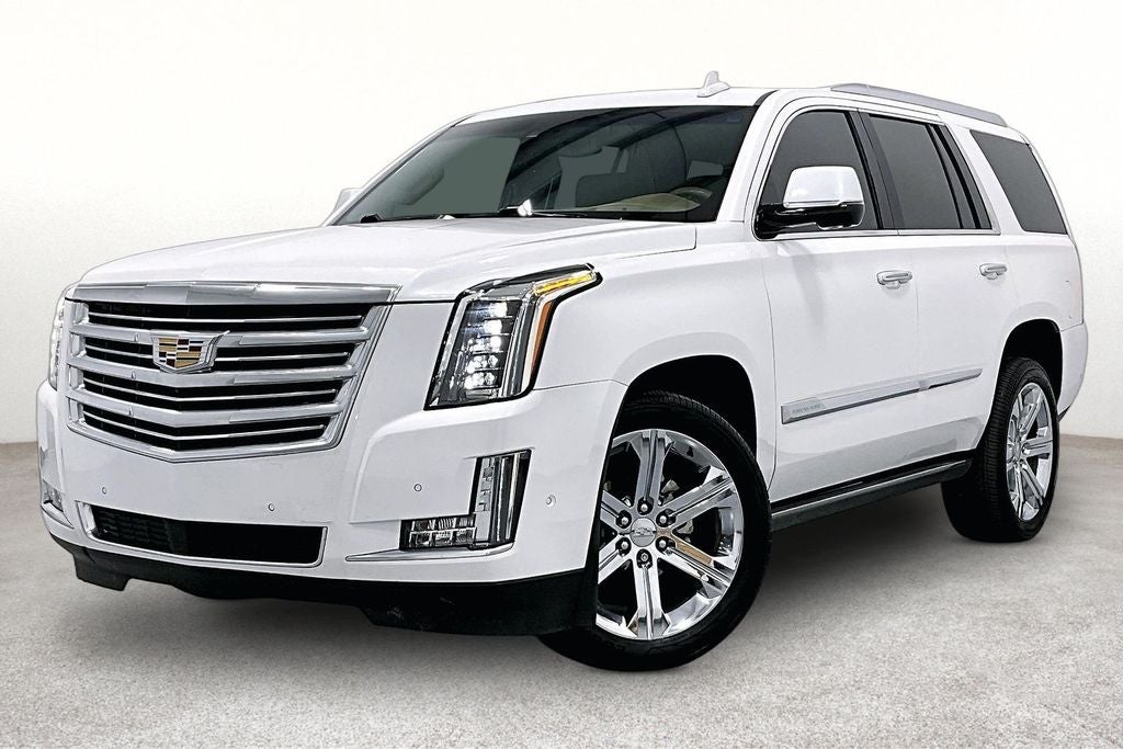 2018 Cadillac Escalade Platinum Edition