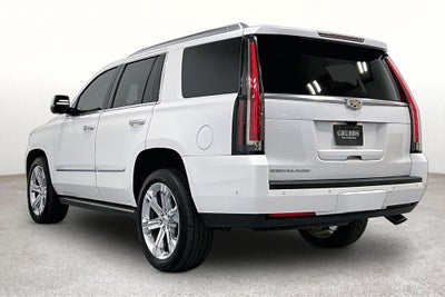 2018 Cadillac Escalade Platinum Edition