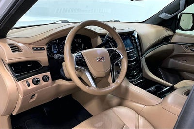 2018 Cadillac Escalade Platinum Edition