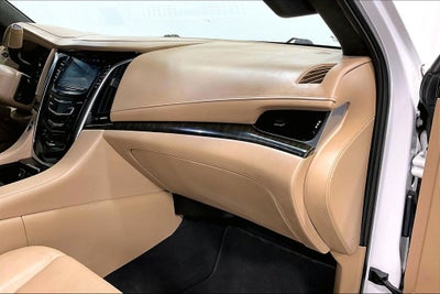 2018 Cadillac Escalade Platinum Edition