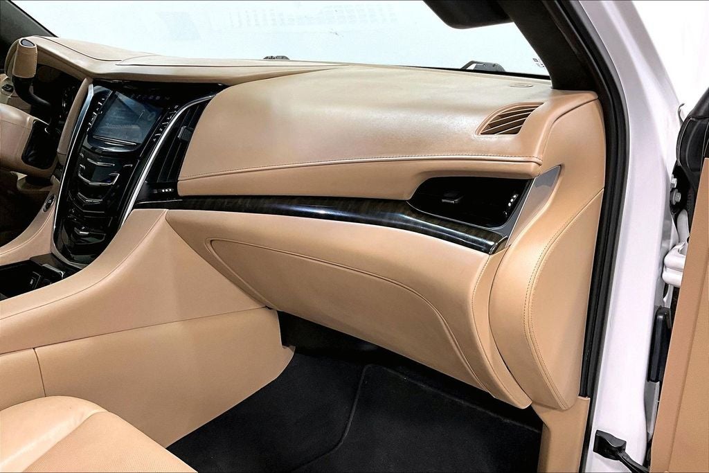2018 Cadillac Escalade Platinum Edition