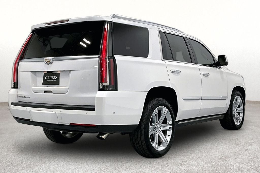 2018 Cadillac Escalade Platinum Edition