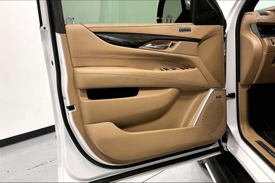 2018 Cadillac Escalade Platinum Edition