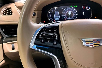 2018 Cadillac Escalade Platinum Edition