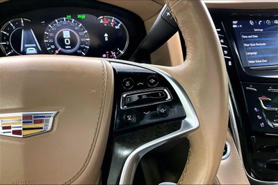 2018 Cadillac Escalade Platinum Edition