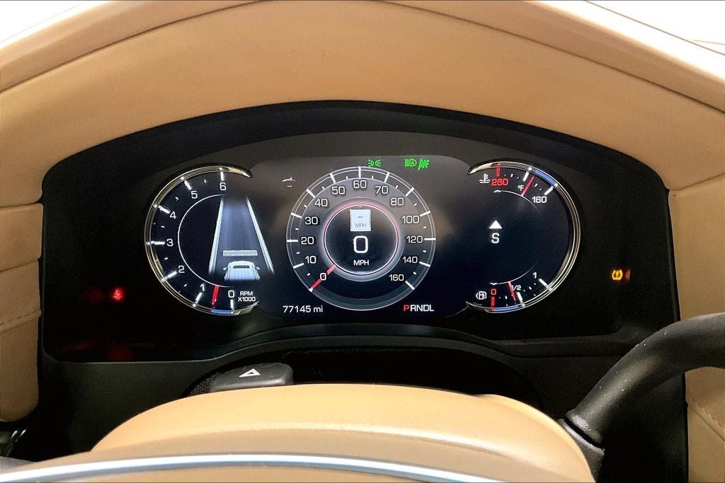2018 Cadillac Escalade Platinum Edition