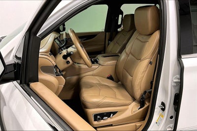 2018 Cadillac Escalade Platinum Edition