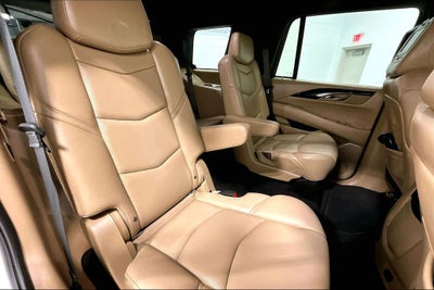 2018 Cadillac Escalade Platinum Edition