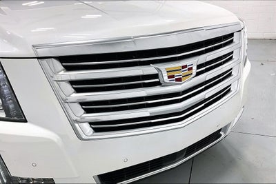 2018 Cadillac Escalade Platinum Edition