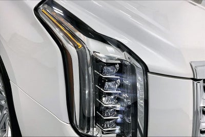 2018 Cadillac Escalade Platinum Edition