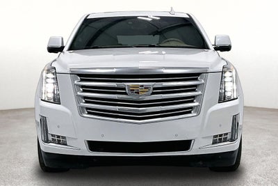 2018 Cadillac Escalade Platinum Edition