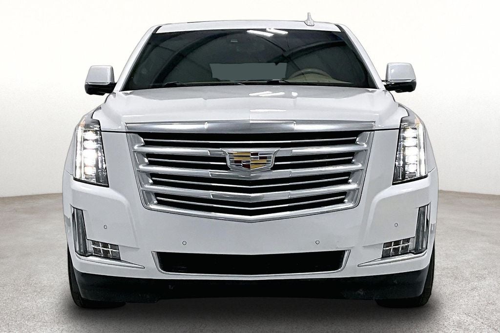 2018 Cadillac Escalade Platinum Edition