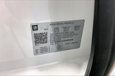 2018 Cadillac Escalade Platinum Edition