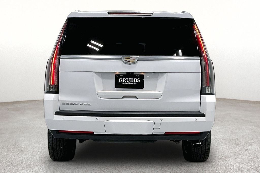 2018 Cadillac Escalade Platinum Edition