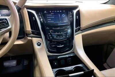 2018 Cadillac Escalade Platinum Edition