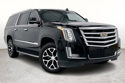 2019 Cadillac Escalade ESV Luxury